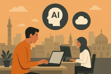سوريا ضمن الدول الأقل استخدامًا للذكاء الاصطناعي وفق مؤشر مايكروسوفت العالمي