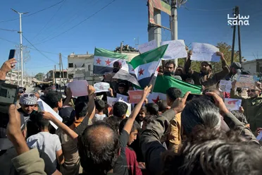 وقفات احتجاجية في عدة محافظات رفضاً لانتهاكات "قسد" في الجزيرة السورية