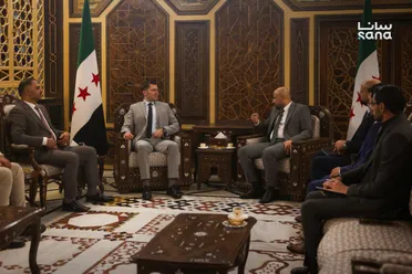 الصالح يبحث مع المجلس السوري الأمريكي تعزيز التعاون البيئي والتطوعي