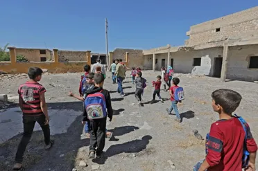 بين الدمار والبرد.. واقع التعليم في ريف إدلب