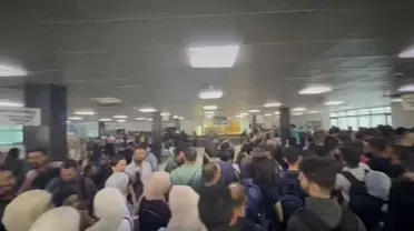 ازدحام شديد بعد قرار أثار الجدل في مستشفى اللاذقية الجامعي