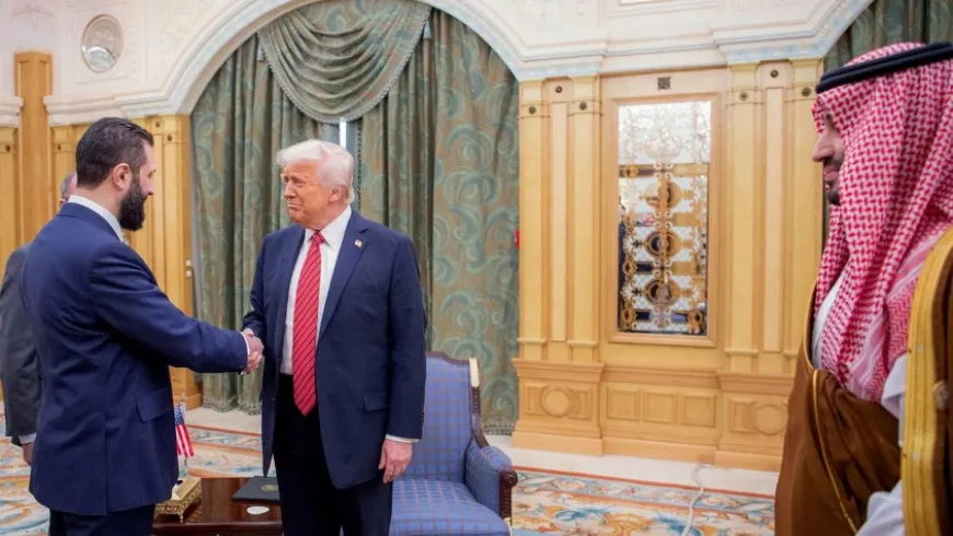 "واشنطن تايمز" تكشف عن دور سعودي حاسم في ترتيب زيارة "الشرع" إلى البيت الأبيض