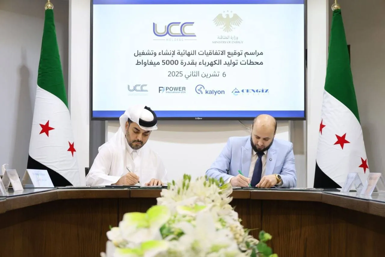 وزارة الطاقة تعلن توقيع اتفاقيات لإنشاء 4 محطات كهرباء بقدرة 5000 ميغاواط