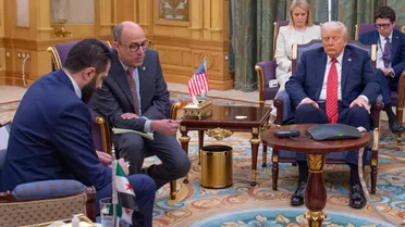 رويترز : أمريكا ستنشئ قاعدة جوية في دمشق لدعم اتفاق أمني مع إسرائيل