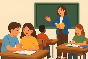 زرع روح التنافس الإيجابي: دور المعلم في تحفيز الطلاب بمودة وعدل