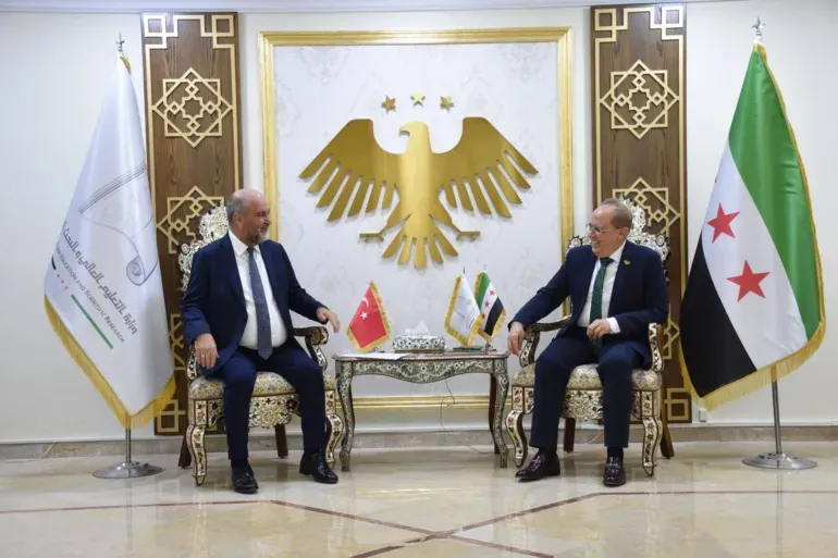 جامعة دمشق تفتتح قسماً جديداً لتعليم اللغة التركية بدءاً من العام الدراسي القادم