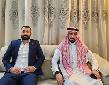 سامي الهفل و سليمان عبد الباقي 