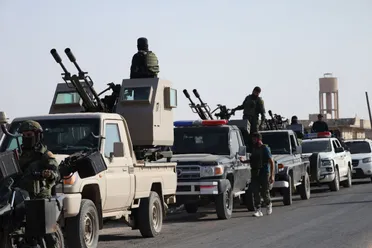 عملية أمنية واسعة لملاحقة خلايا “داعش” في عدة محافظات