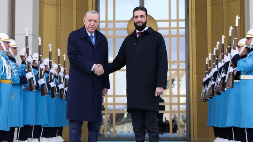 أردوغان يرفع تجميد الأصول عن الرئيس السوري أحمد الشرع ووزير داخليته