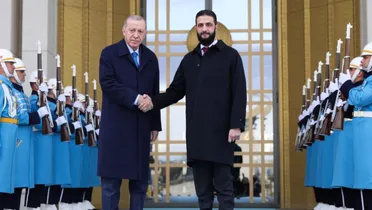 أردوغان يرفع تجميد الأصول عن الرئيس السوري أحمد الشرع ووزير داخليته