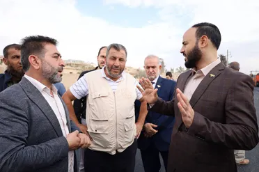 محافظة حلب تعيد تفعيل 21 عقدة مرورية لتعزيز السلامة على الطرق