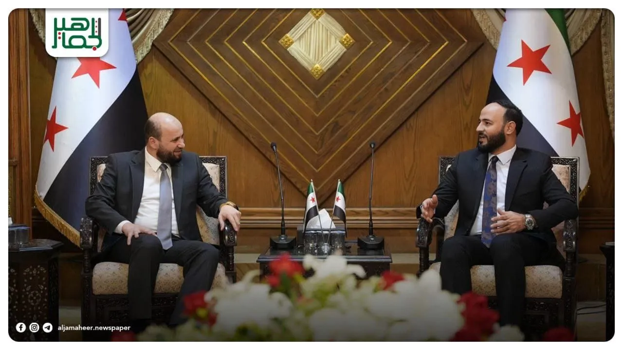 وزير الطاقة يبحث مع محافظ حلب تطوير المنظومة الكهربائية وتعزيز الطاقة البديلة