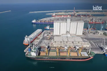 وصول 3 بواخر محمّلة بأكثر من 70 ألف طن قمح إلى مرفأ طرطوس