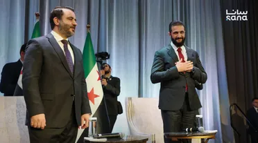 الشرع يجتمع مع الجالية السورية في واشنطن عشية لقائه ترامب في البيت الأبيض