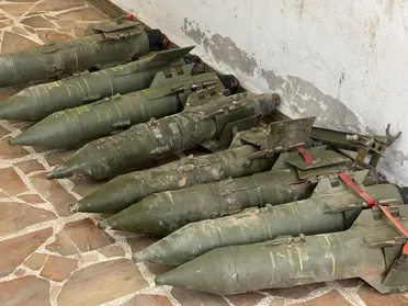 الأمن الداخلي يعلن ضبط كميات من الأسلحة أثناء القبض على تاجر أسلحة بحمص