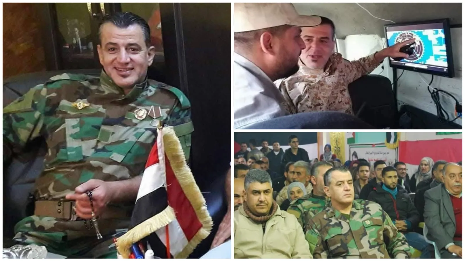 القبض على "شادي عدنان آغا" القائد السابق لميليشيا لواء القدس في الساحل السوري