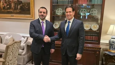  "الشيباني" يعلن استعادة السفارة السورية كامل صلاحياتها في واشنطن