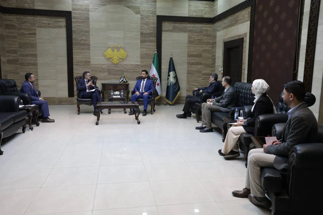 وزير الصحة يلتقي بعثة الهجرة الدولية لتعزيز عودة الكفاءات الطبية السورية