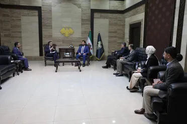 وزير الصحة يلتقي بعثة الهجرة الدولية لتعزيز عودة الكفاءات الطبية السورية