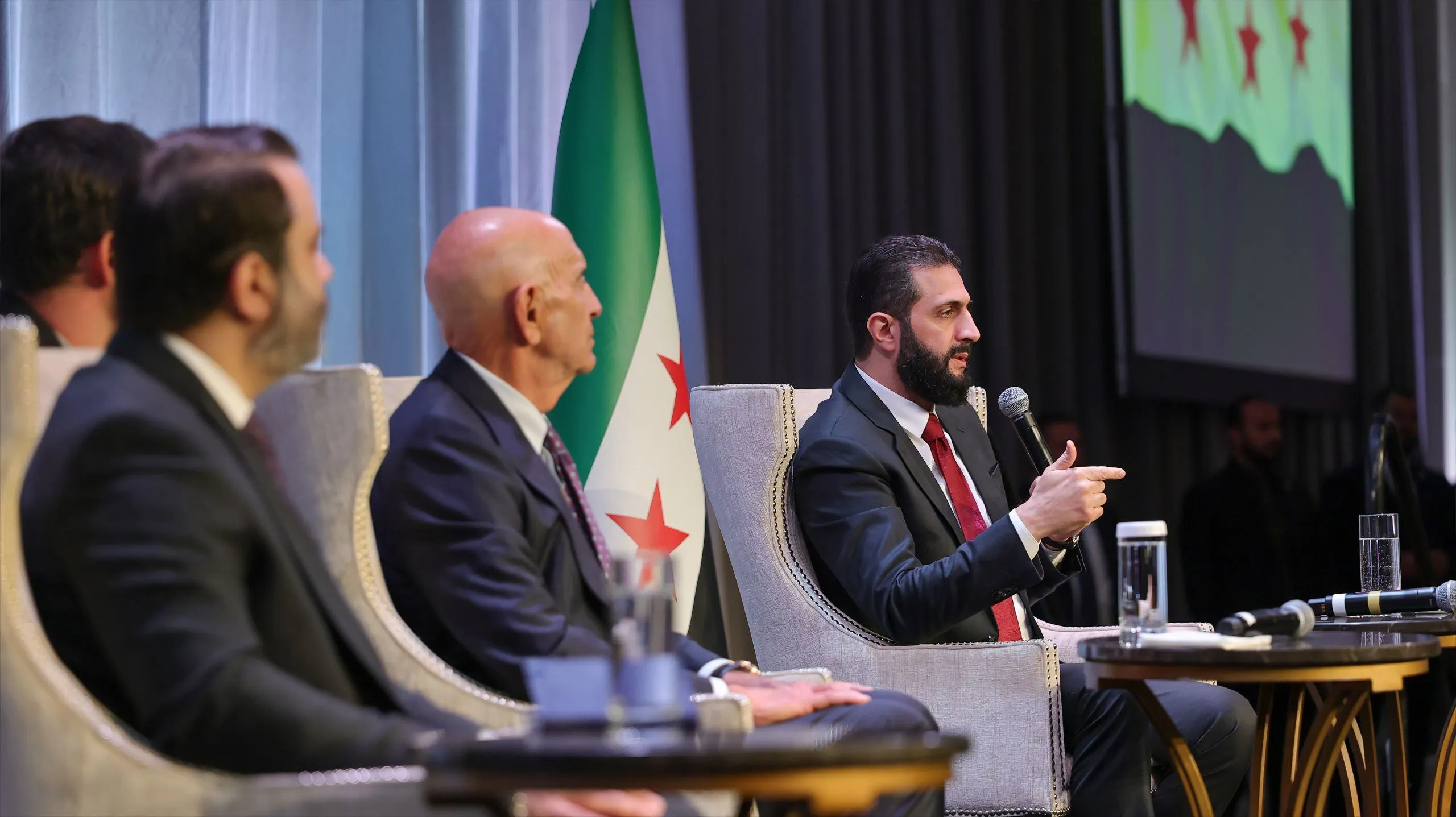 المبعوث الأميركي: سوريا أصبحت شريكاً أساسياً لواشنطن