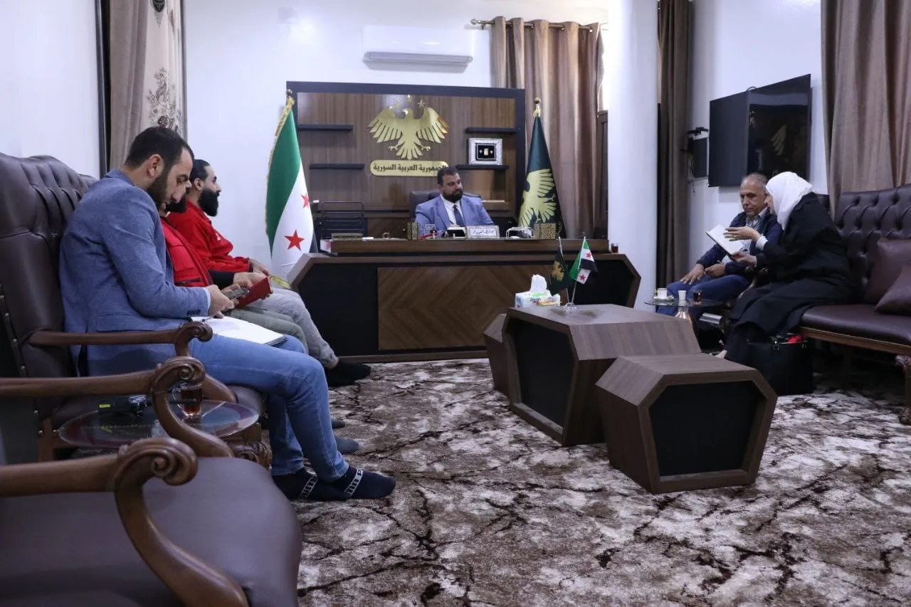 محافظ السويداء يعلن انطلاق العمل في مقر المحافظة الجديد