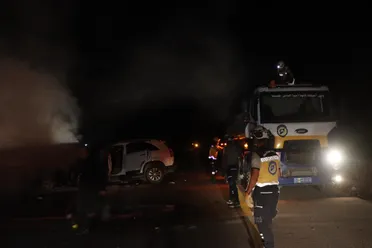 وزارة الطوارئ تحذر من حوادث السير مع تساقط أمطار متوسطة في سوريا