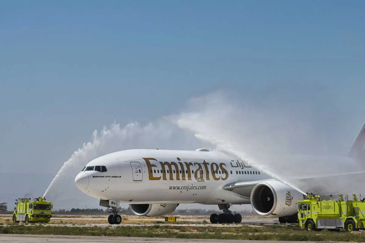 طيران الإمارات يعلّق رحلاته إلى دمشق اعتباراً من 15 نوفمبر