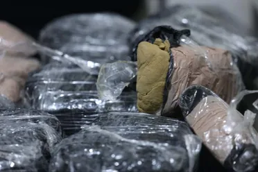 الداخلية تعلن ضبط 24 كيلوغرامًا من الحشيش في ريف دمشق