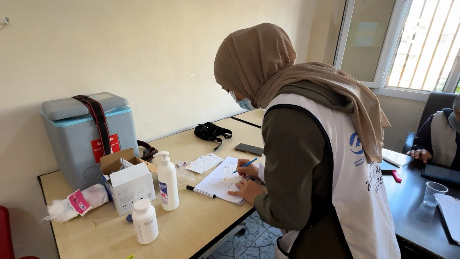 اليونيسيف تسلّم وزارة الصحة دفعات من اللقاحات المنقذة لحياة الأطفال