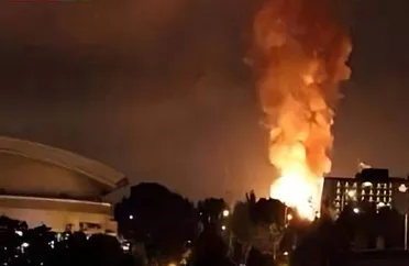 إسرائيل تنفي صلتها بالانفجار الذي وقع في دمشق