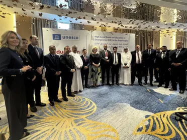 وزارة التربية تشارك في فعالية لليونسكو حول التعليم في حالات الطوارئ بالمنطقة العربية