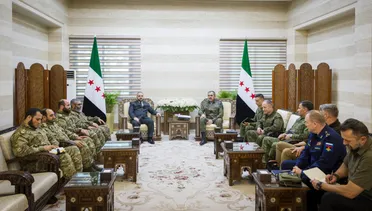 بمشاركة أكبر وفد روسي .. مباحثات عسكرية سورية - روسية واسعة في دمشق 