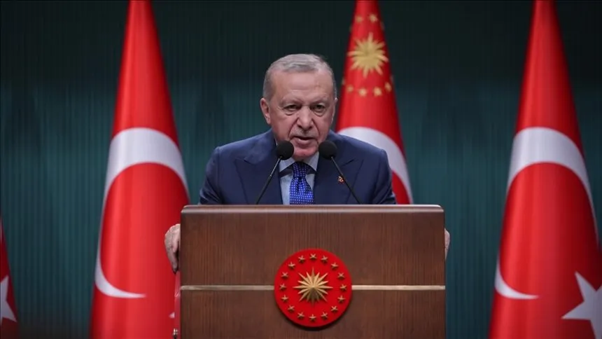 أردوغان: نواصل جهود ترسيخ السلام والاستقرار في سوريا