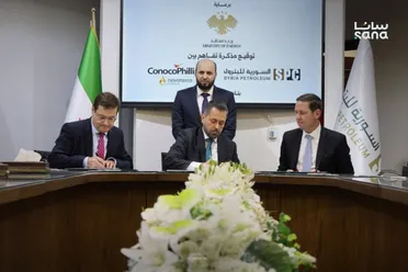 اتفاق سوري–أميركي لتوسيع إنتاج الغاز ودعم احتياجات الطاقة