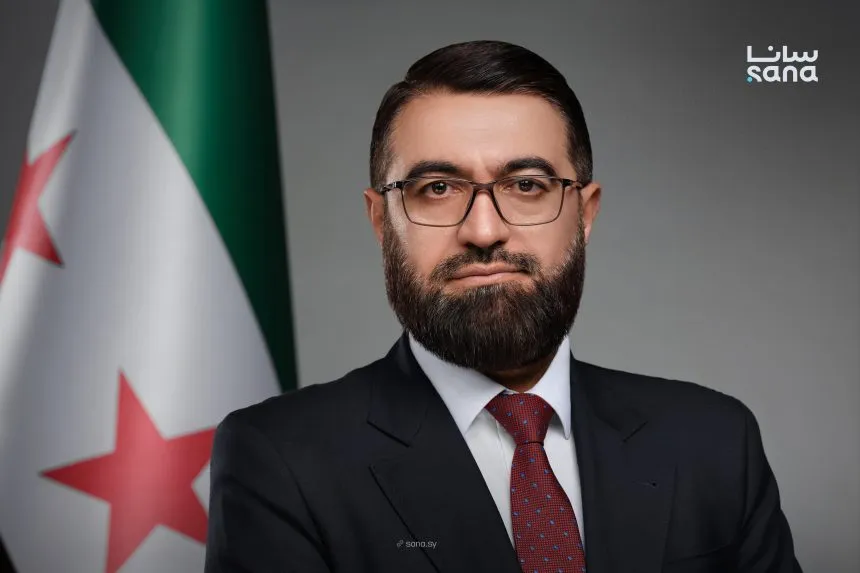 الوزير الويس: نخطّ سطراً جديداً للعدالة في سوريا المستقبل