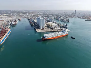 انطلاق أول باخرة سورية مخصّصة لنقل المواشي من مرفأ طرطوس باتجاه البرازيل