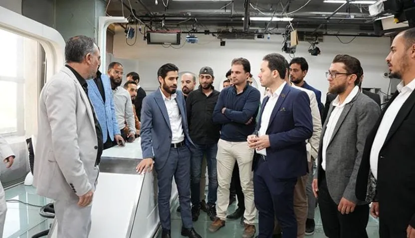 الهيئة العامة للإذاعة والتلفزيون تطلق مشروع "SYRIA SAT" للبث الأرضي الرقمي