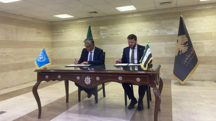 سوريا والأمم المتحدة توقعان مذكرة لتأهيل الدبلوماسيين وتعزيز الحوكمة المؤسسية