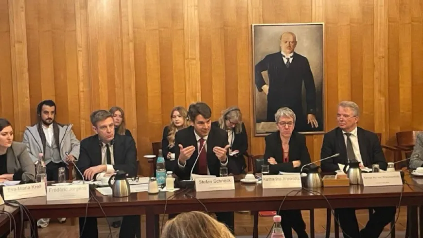 وفد العدالة الانتقالية يزور برلين لبحث دعم ألماني موسّع لمسار الحقيقة والمصالحة في سوريا