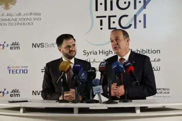 وزارة الاتصالات تعلن افتتاح معرض سيريا هايتك في دمشق