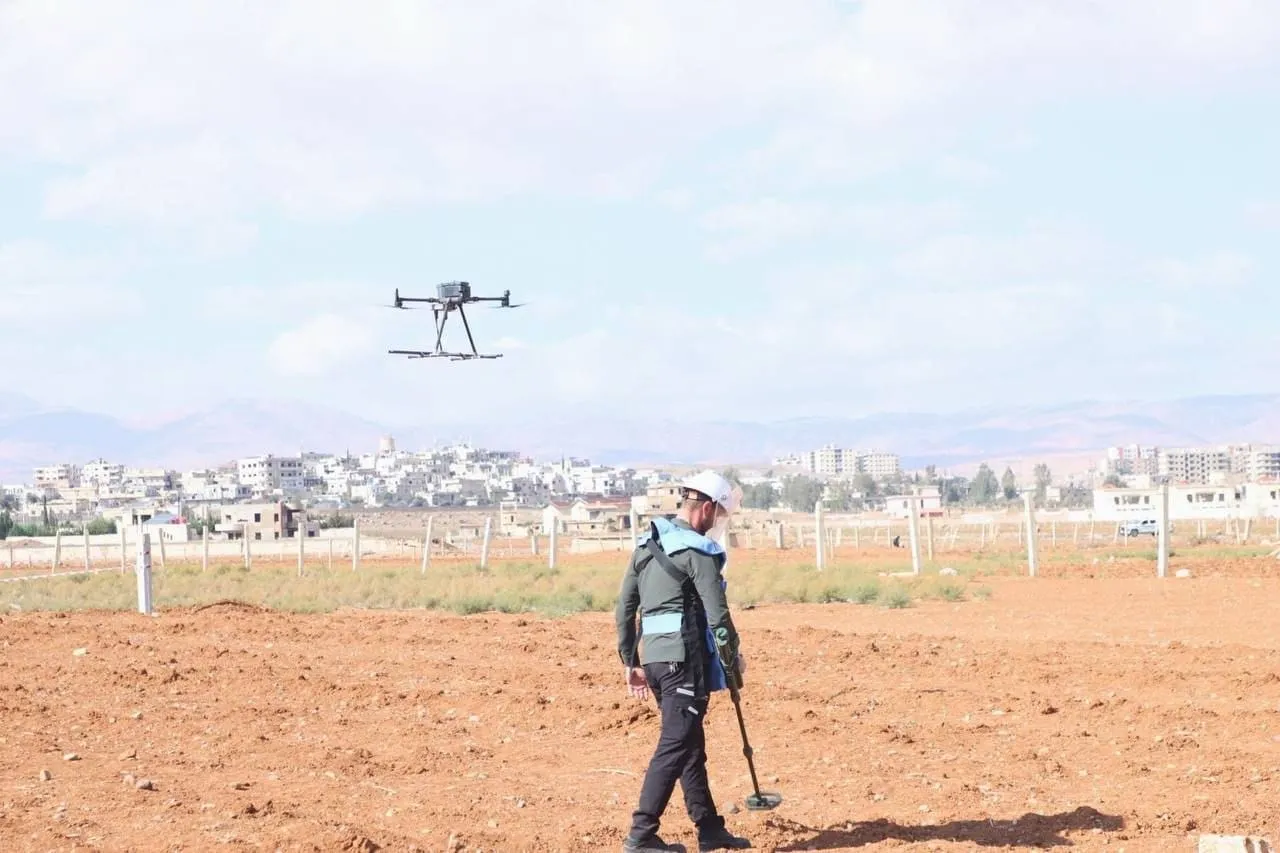 الطوارئ وإدارة الكوارث تعلن تنفيذ 2370 عملية إزالة لمخلفات الحرب