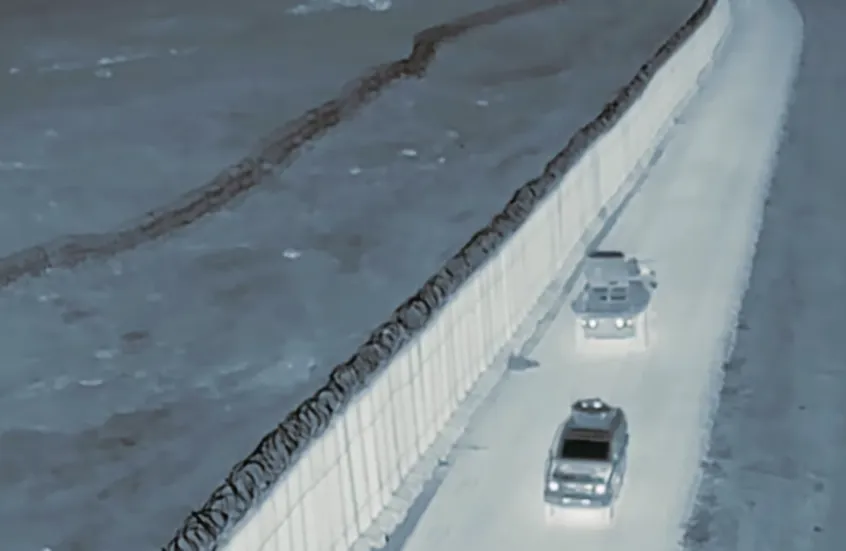 بغداد تعلن استكمال مراحل متقدمة من التحصينات الحدودية مع سوريا