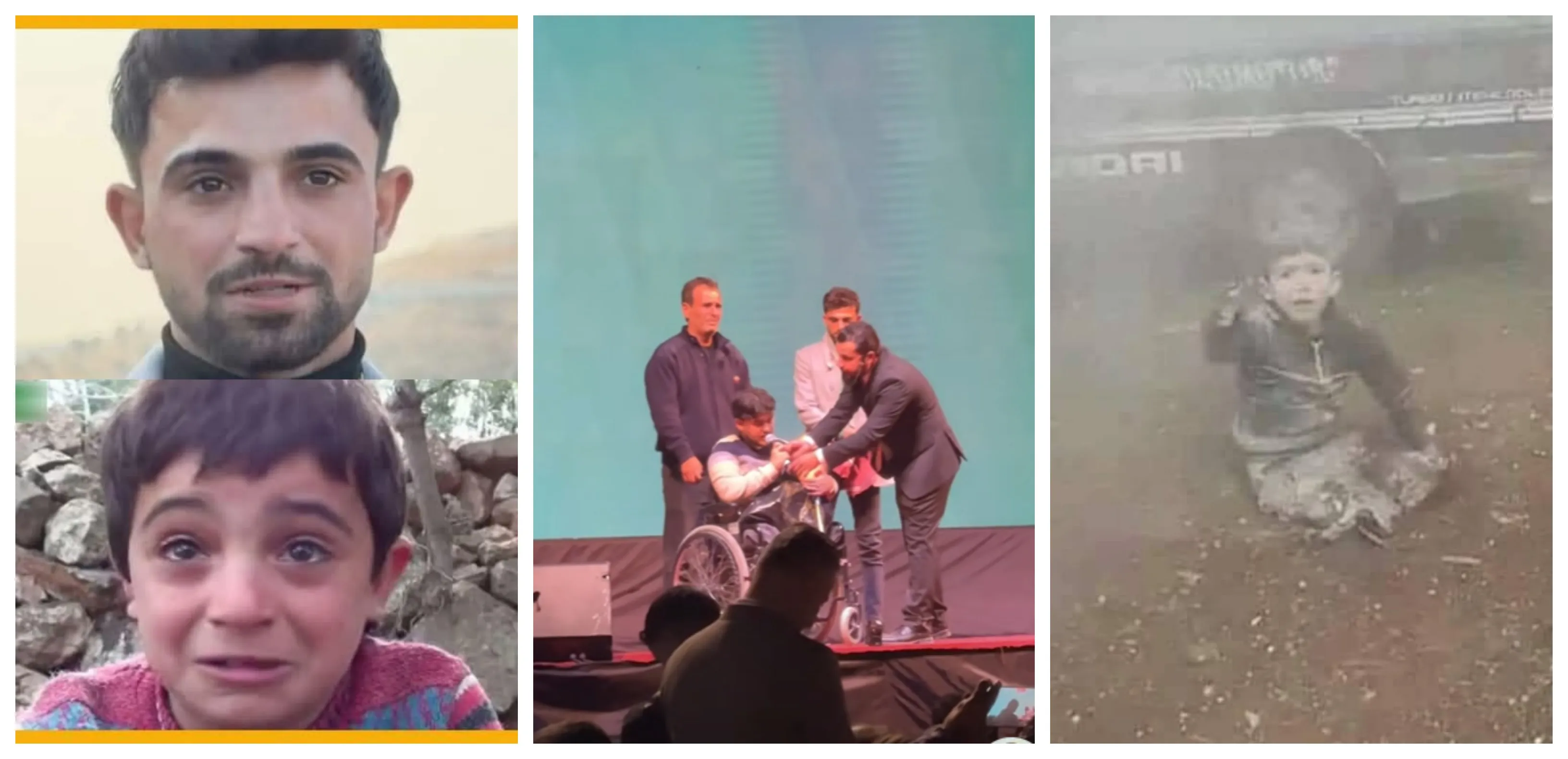 من وجع الطفولة إلى عطاء الإعمار: "أشو عملنالوا" و"يا بابا شيلني" يفتتحان فداءً لحماة