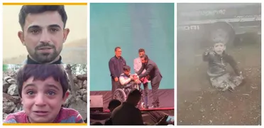 من وجع الطفولة إلى عطاء الإعمار: "أشو عملنالوا" و"يا بابا شيلني" يفتتحان فداءً لحماة