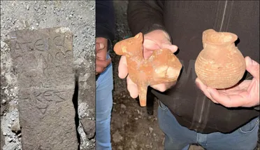 مديرية آثار درعا : العثور على مدفن روماني في الحارة.. لا يوجد ذهب