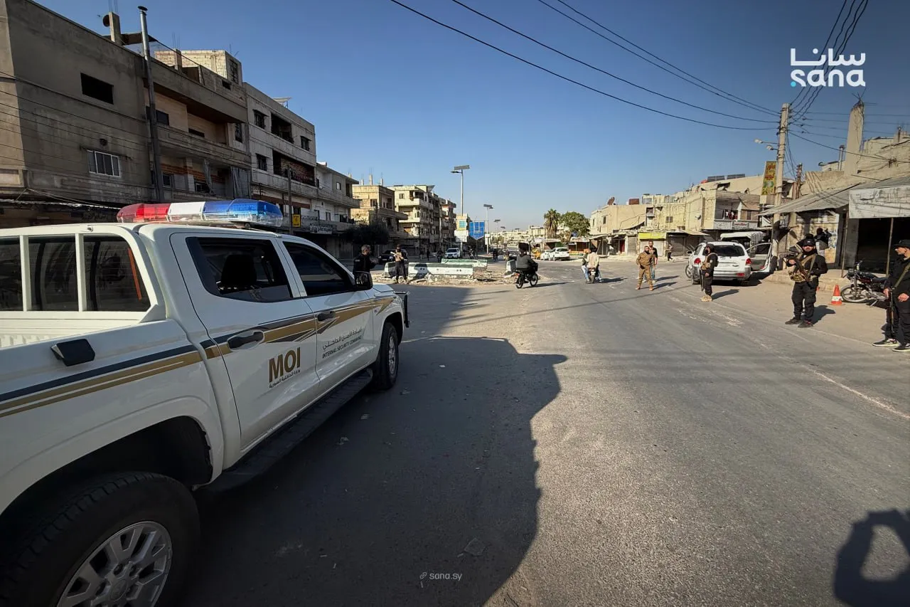 الداخلية: لا أدلة على طابع طائفي لجريمة حمص… والتحقيقات مستمرة لكشف الجناة