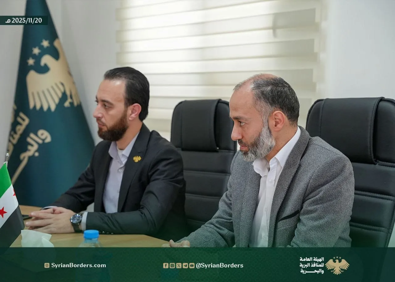 "الشرع" يُصدر مرسوم بإحداث "الهيئة العامة للمنافذ والجمارك" ويعيّن قتيبة بدوي رئيساً لها