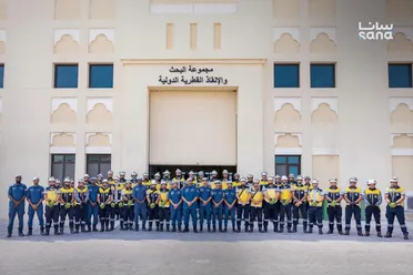 الدفعة الثانية من كوادر الطوارئ السورية تبدأ تدريباً متقدّماً في الدوحة