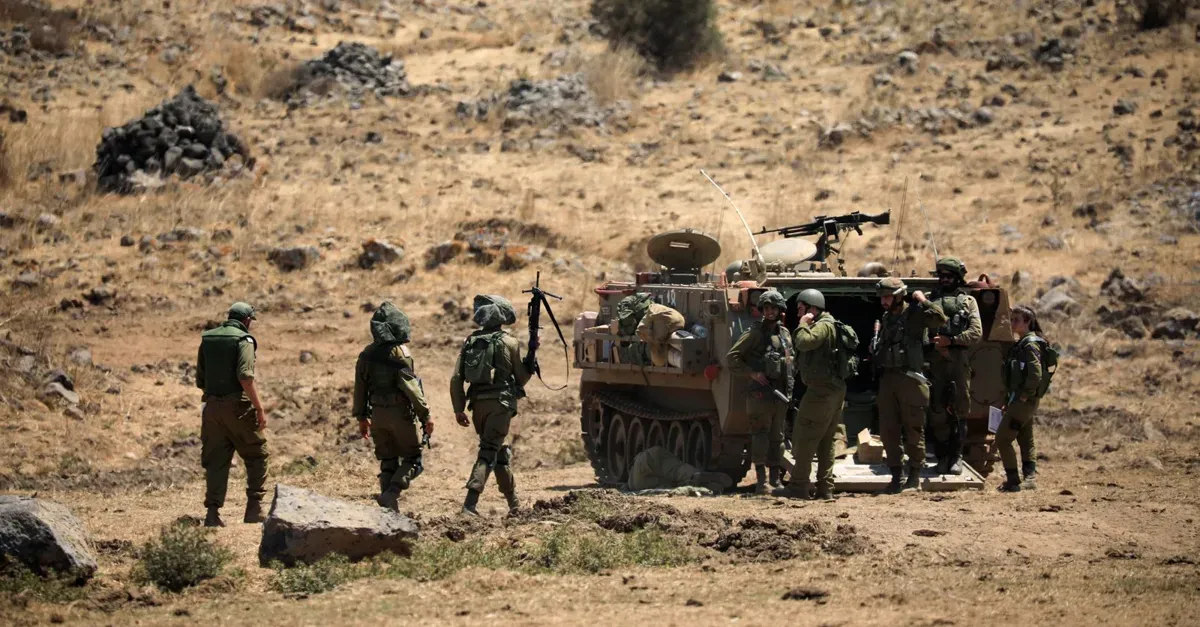 جيش الاحتلال الإسرائيلي يطلق تمريناً مفاجئاً واسعاً قرب الجولان