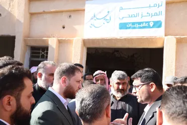 محافظ حماة يطلق حزمة مشاريع خدمية ضمن حملة "فداءً لحماة"